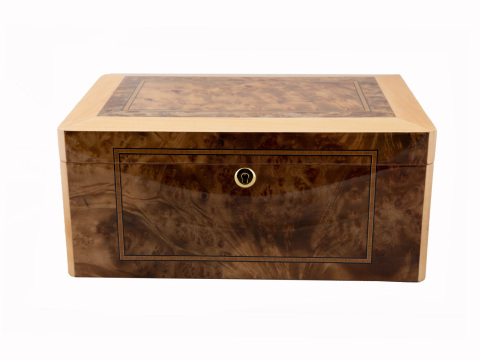 Solerno Desktop Humidor By Humidor Supreme - Box of 20