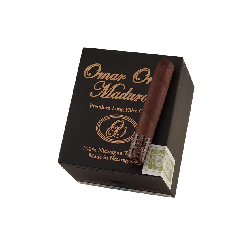 Omar Ortez Original Maduro Robusto Grande | Robusto | Box of 20