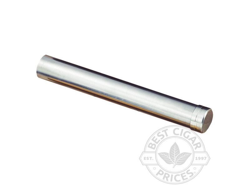 Stainless Steel Cigar Tube - Box of 20
