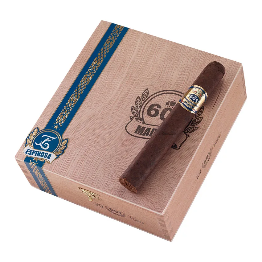 601 Blue Label Toro Maduro | Toro | Box of 20