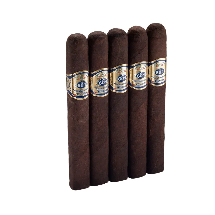 601 Blue Label Toro Maduro | Toro | Pack of 5