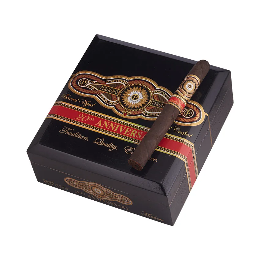 Perdomo 20th Anniversary Maduro Corona Grande | Churchill | Box of 24