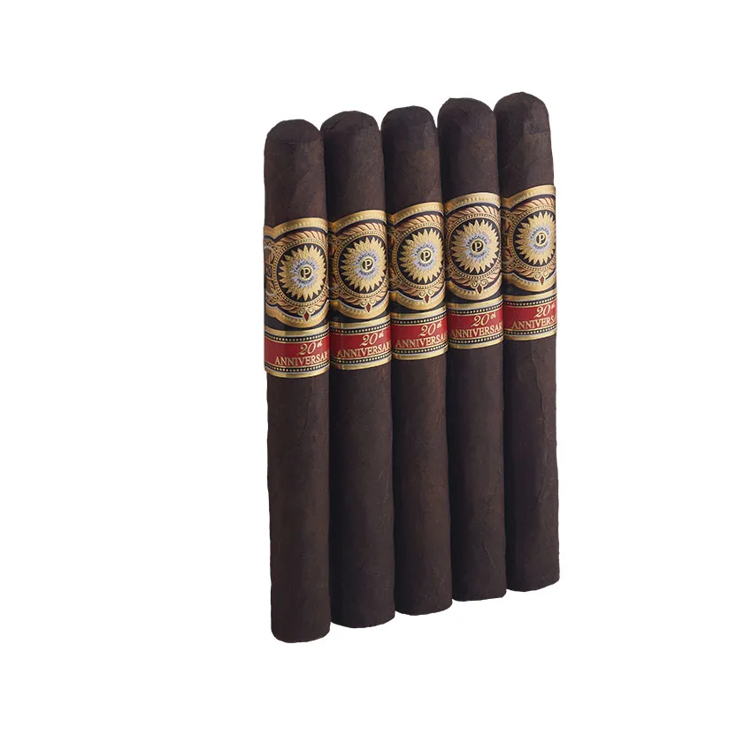 Perdomo 20th Anniversary Maduro Corona Grande | Churchill | Pack of 5