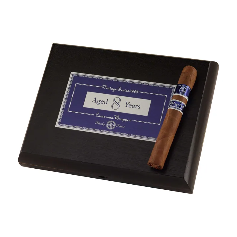 Rocky Patel Vintage 2003 Cameroon Robusto Natural | Robusto | Box of 20