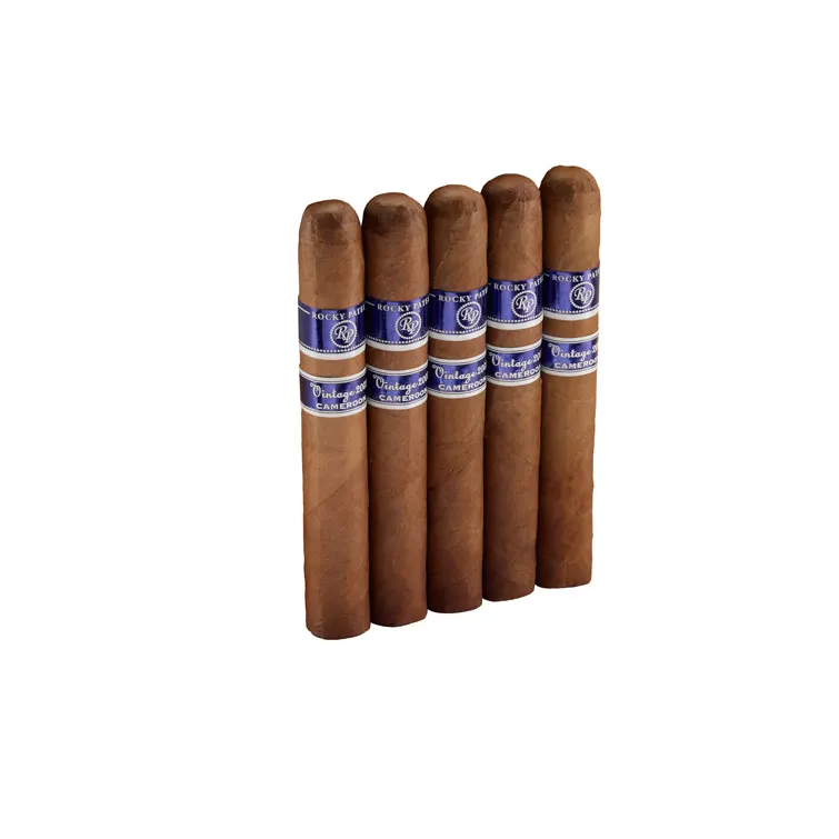 Rocky Patel Vintage 2003 Cameroon Robusto Natural | Robusto | Pack of 5