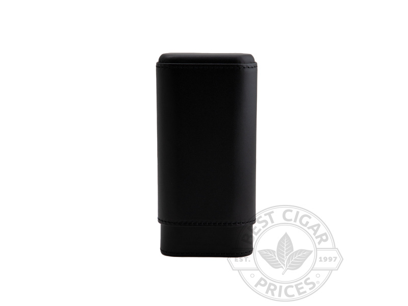 Three Cigar Case - Black - Box of 20