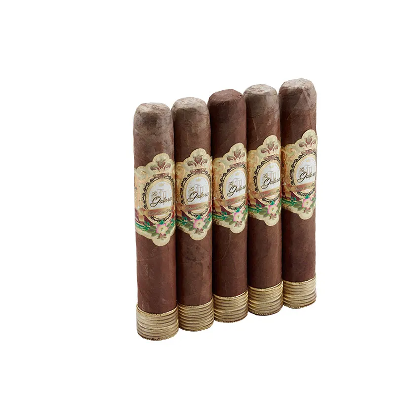 La Galera Habano Chaveta Natural | Robusto | Pack of 5