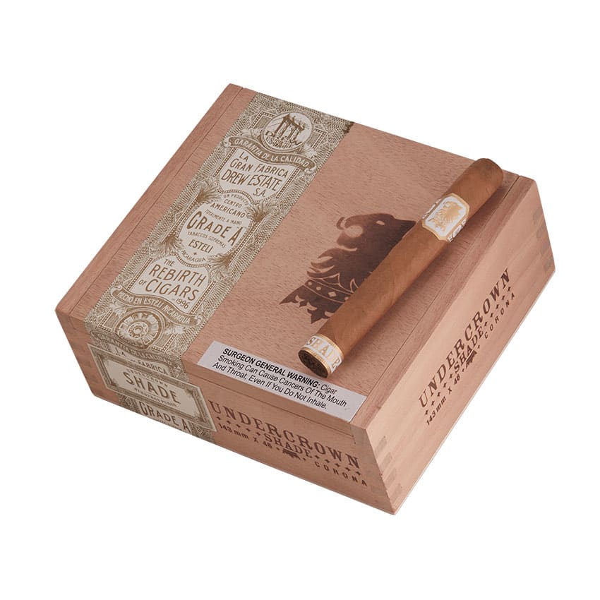 Undercrown Shade Corona Viva Natural | Corona | Box of 25