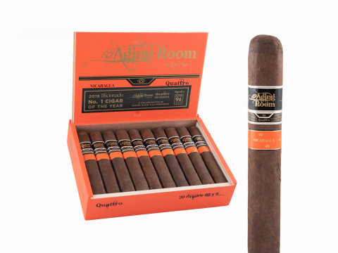 Aging Room Quattro Nicaragua Grande - 20 Cigars