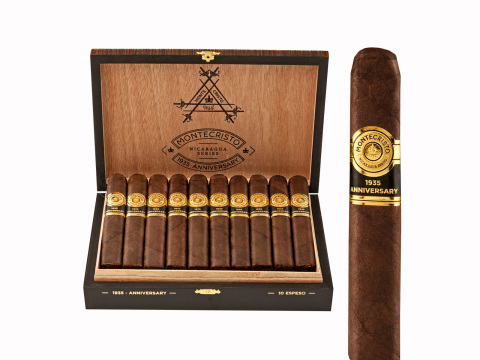 Montecristo 1935 Anniversary Nicaragua Espeso Box Pressed - 10 Cigars