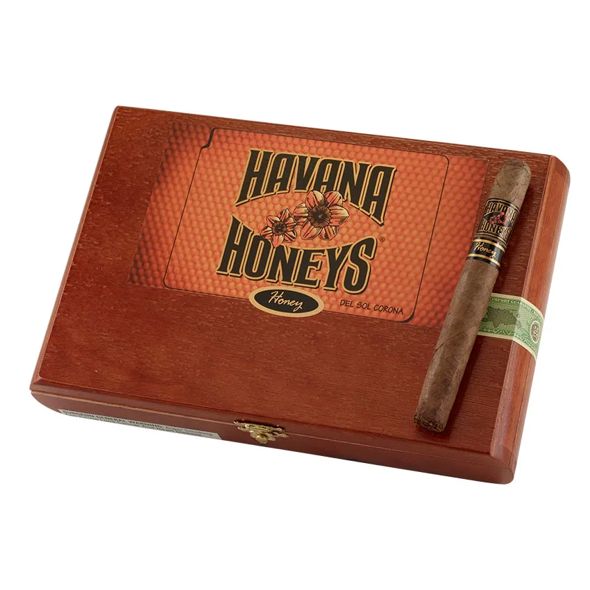 Havana Honeys Dominican Del Sol Honey Natural | Corona | Box of 25