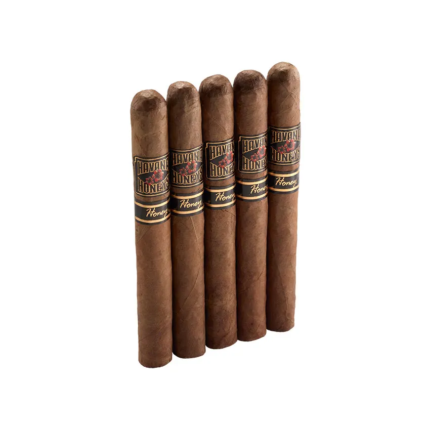 Havana Honeys Dominican Del Sol Honey Natural | Corona | Pack of 5