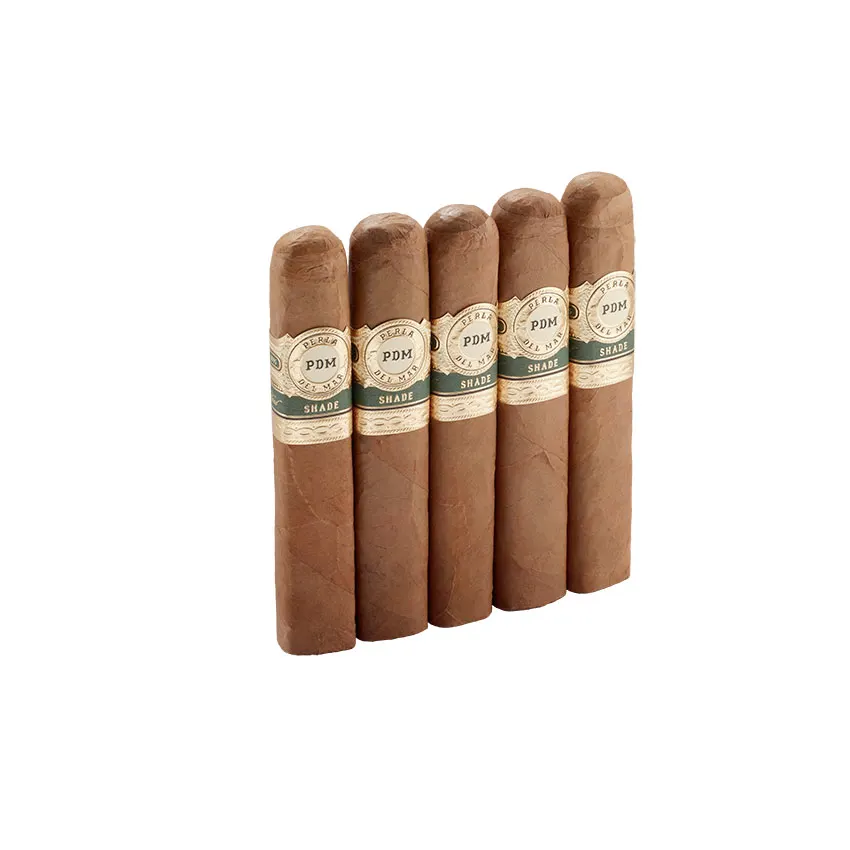 Perla Del Mar Shade Robusto Natural | Robusto | Pack of 5