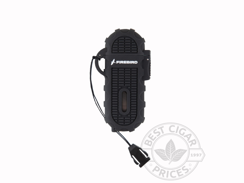 Firebird Ascent Lighter With Lanyard - Black - Box of 20