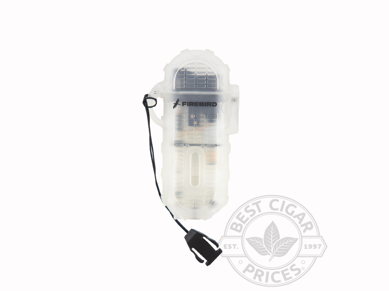 Firebird Ascent Lighter With Lanyard - Clear - Box of 20