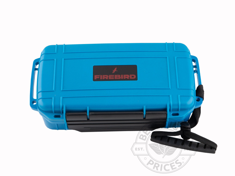 Blue 10 Cigar Travel Humidor By Firebird - Box of 20