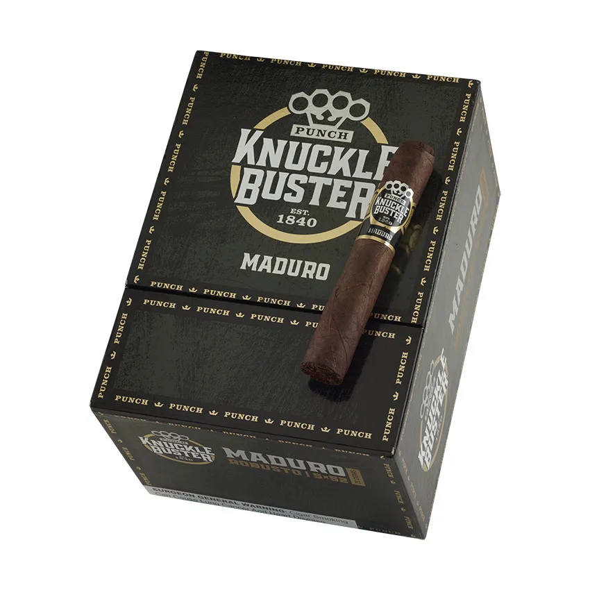 Punch Knuckle Buster Maduro Robusto | Robusto | Box of 25