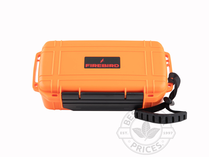 Orange 10 Cigar Travel Case By Firebird - Box of 20