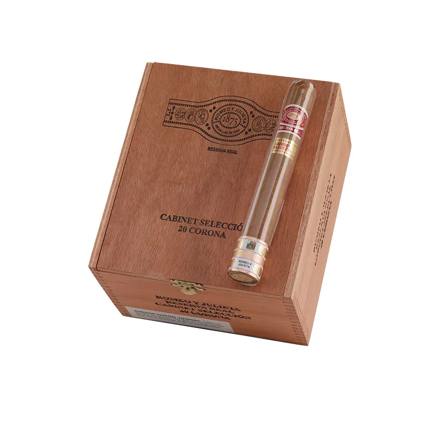 Romeo y Julieta Reserve Cabinet Seleccion Corona Natural | Corona | Box of 20