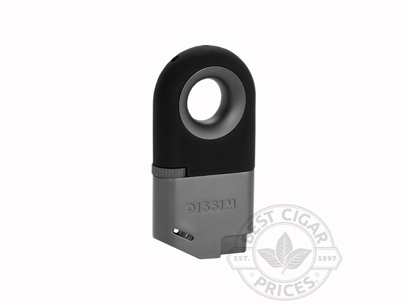 Dissim Inverted Soft Flame Lighter- Black - Box of 20