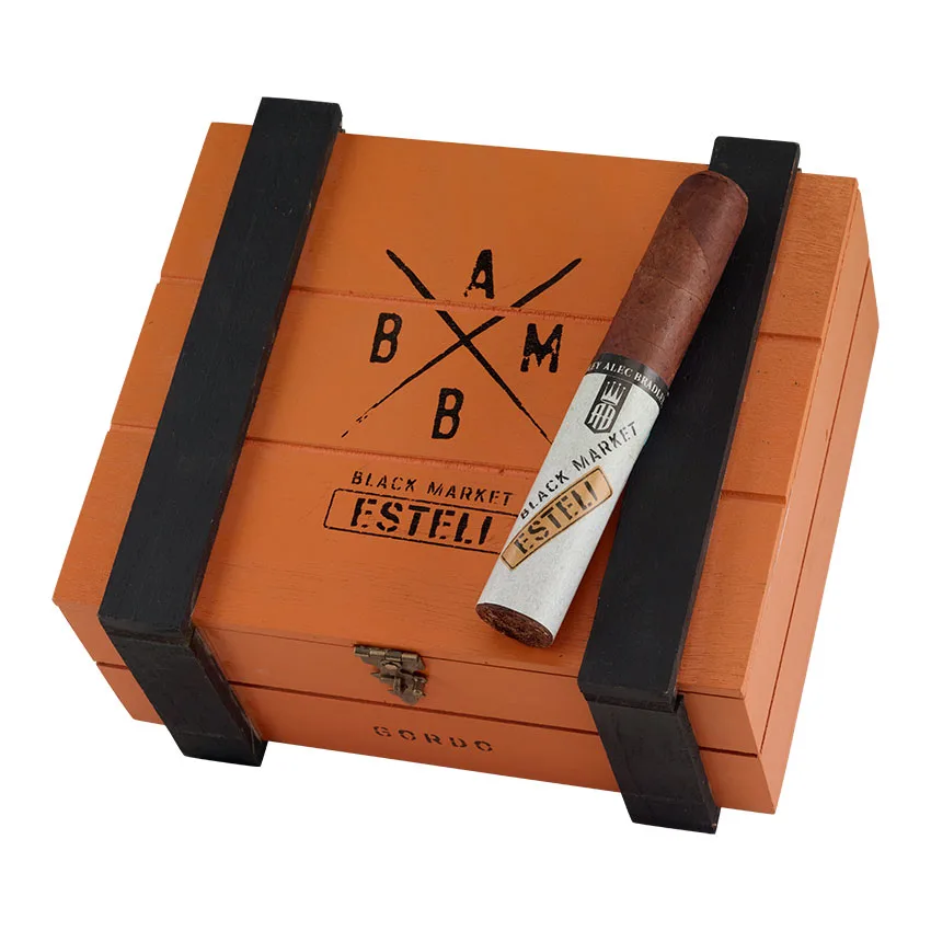 Alec Bradley Black Market Esteli Gordo Natural | Gordo | Box of 24