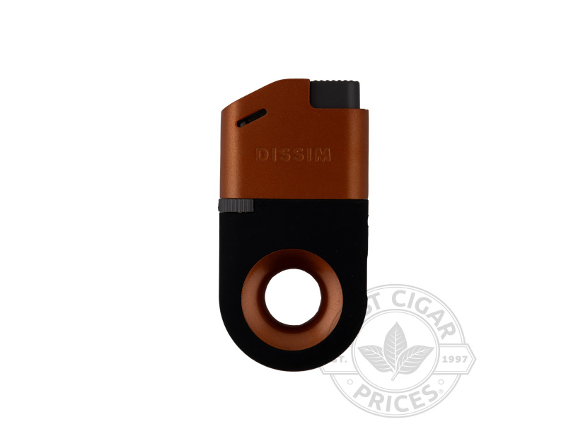 Dissim Inverted Soft Flame Lighter- Orange - Box of 20
