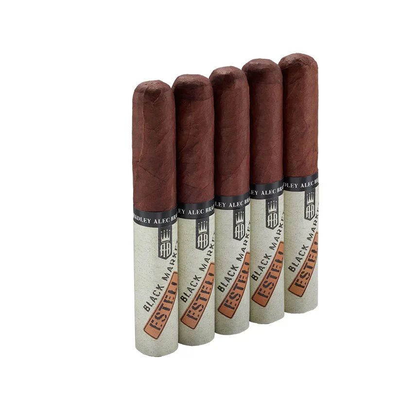 Alec Bradley Black Market Esteli Gordo Natural | Gordo | Pack of 5