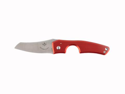 Le Petit Pocket Knife Cigar Cutter - Anodized Red - Box of 20