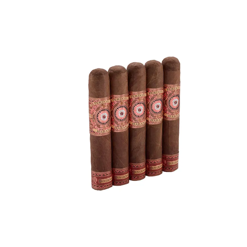 Perdomo Habano Barrel Aged Robusto Natural | Robusto | Pack of 5
