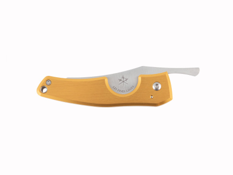 Le Petit Pocket Knife Cigar Cutter - Anodized Yellow - Box of 20