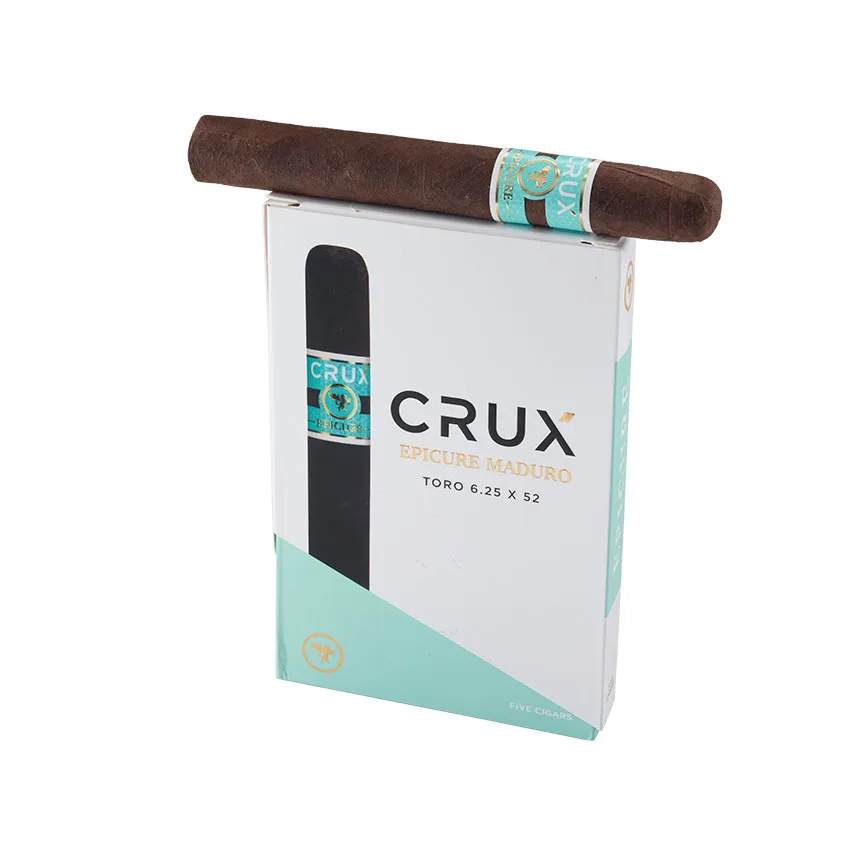 Crux Epicure Maduro Toro | Toro | Pack of 5