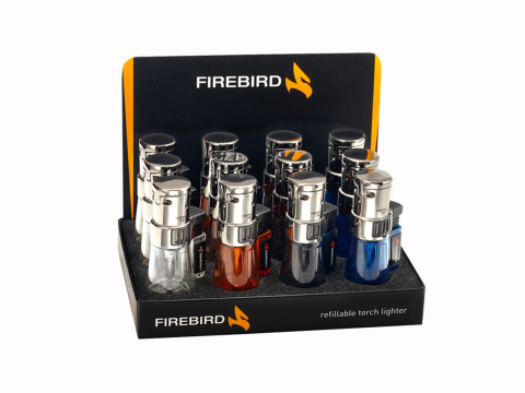 Firebird Afterburner Lighters - 12ct Display - Box of 20