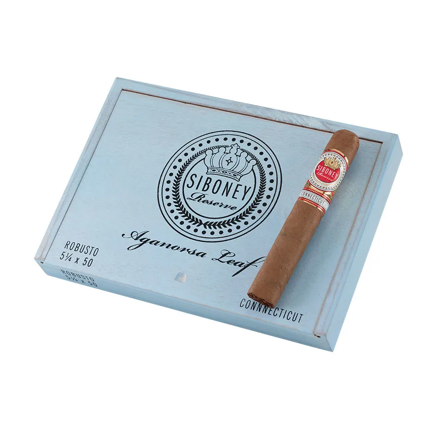 Siboney Reserve Connecticut Robusto Natural | Robusto | Box of 10