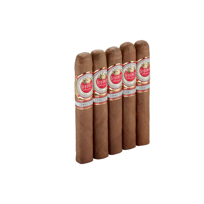 Siboney Reserve Connecticut Robusto Natural | Robusto | Pack of 5