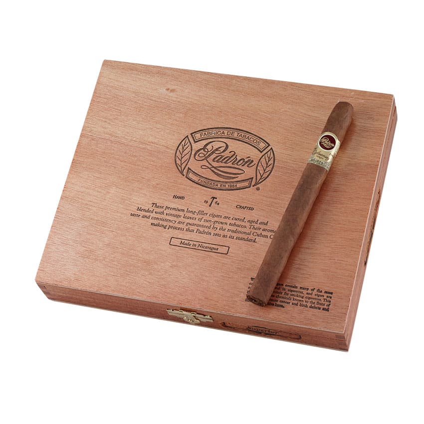 Padron 1964 Anniversary Natural Superior | Lonsdale | Box of 25