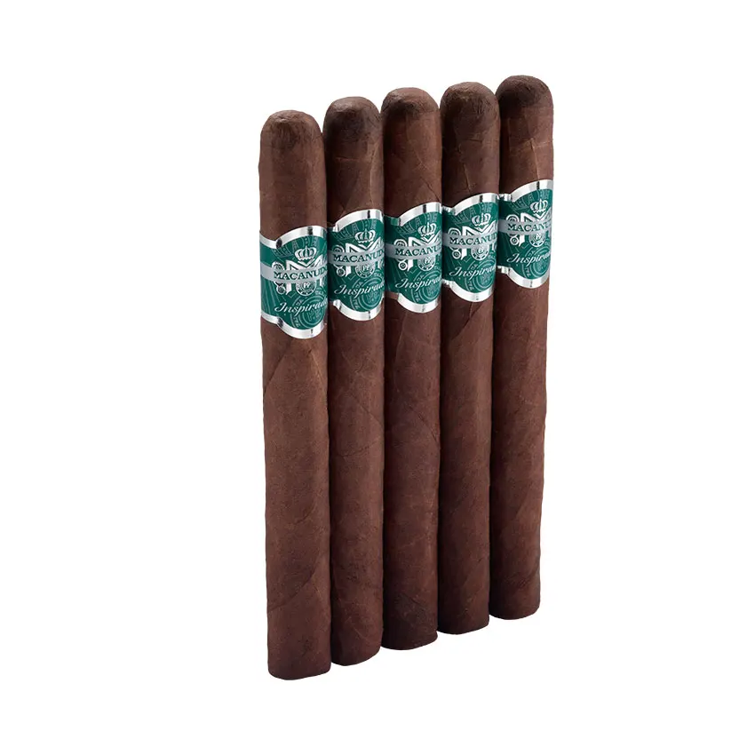 Macanudo Inspirado Green Churc Maduro | Churchill | Pack of 5