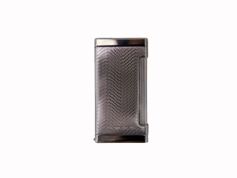 Prometheus Ultimo X Gun Metal Wave Lighter - Box of 20
