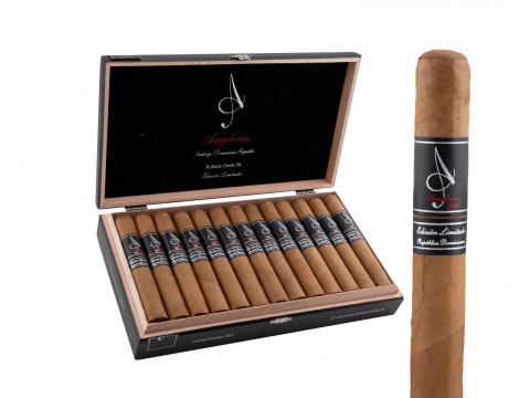 Angelenos Robusto Gordo 54 - 25 Cigars