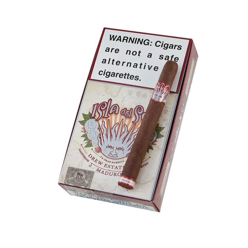 Isla Del Sol Maduro Churchill | Churchill | Box of 10