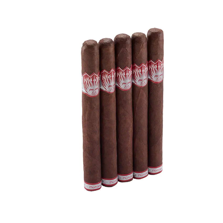 Isla Del Sol Maduro Churchill | Churchill | Pack of 5
