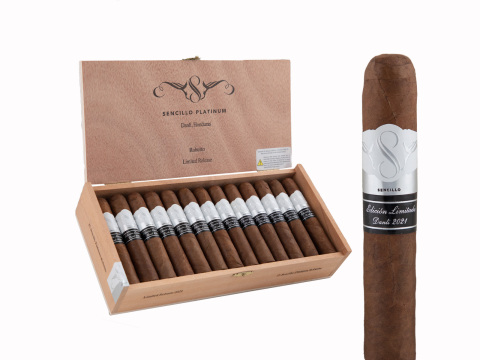 Sencillo Platinum Robusto - 25 Cigars