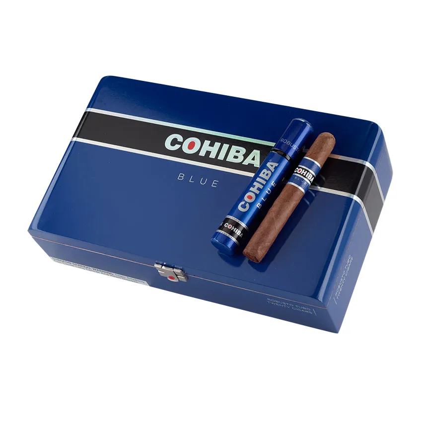 Cohiba Blue Robusto Tubo Natural | Robusto | Box of 20