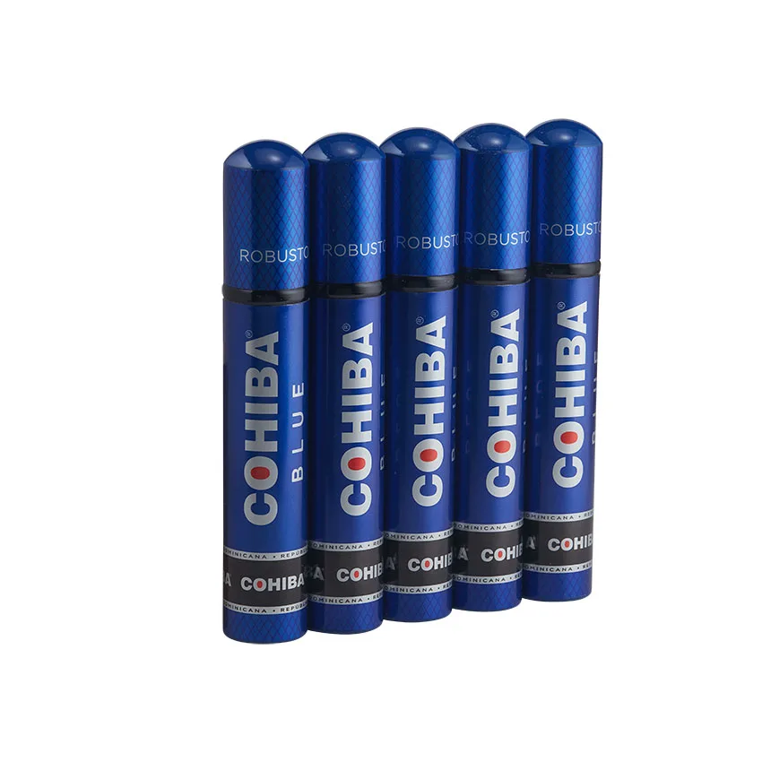 Cohiba Blue Robusto Tubo Natural | Robusto | Pack of 5