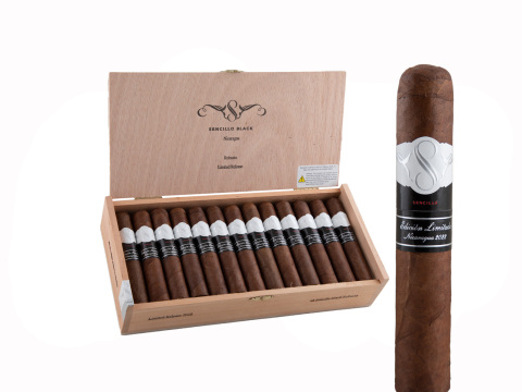 Sencillo Black Robusto - 25 Cigars