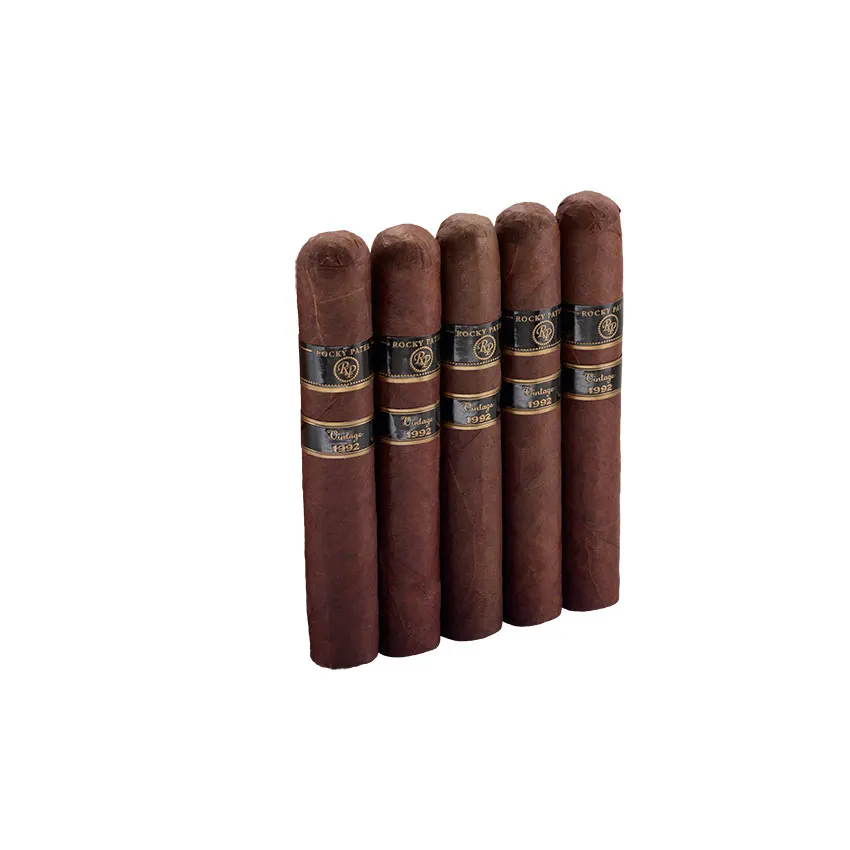 Rocky Patel Vintage 1992 Six By Sixty Dark Natural | Gordo | Pack of 5