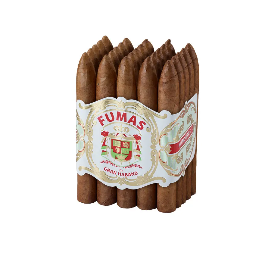 Gran Habano Fumas Gran Torpedo Natural | Torpedo | Bundle of 25
