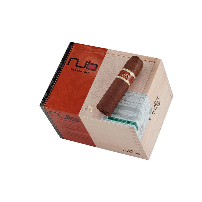 Nub Habano 358 Natural | Rothschild | Box of 24