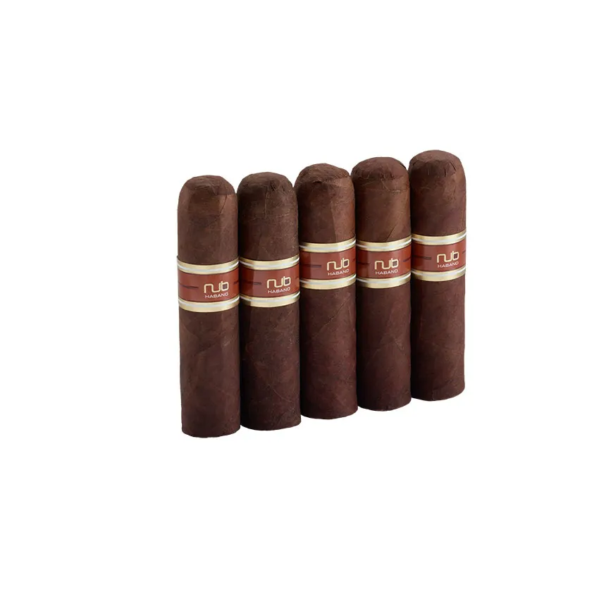 Nub Habano 358 Natural | Rothschild | Pack of 5