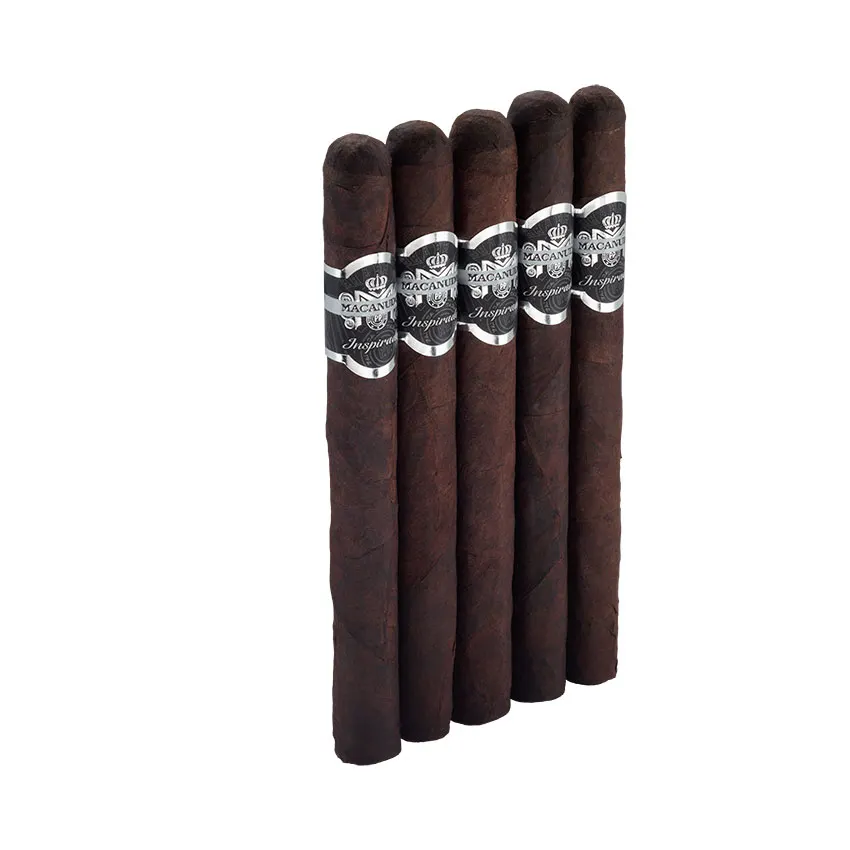 Macanudo Inspirado Blk Churchi Maduro | Churchill | Pack of 5