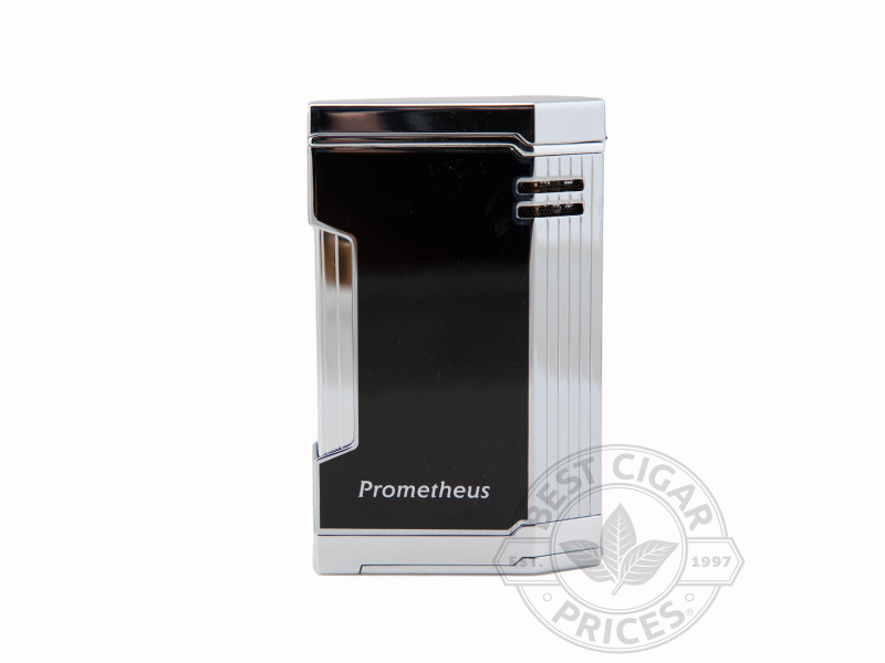 Prometheus Magma T Black Lacquer Lighter - Box of 20
